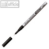 Permanent-Marker SUPER COLOR, extra feine Spitze, Strichst?rke: 0.5 mm, silber