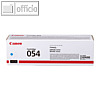 Canon Toner, ca. 1.200 Seiten, cyan, 3023C002