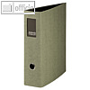 S.O.H.O. SPECIAL LINE B?ro-Ordner, 85 mm, R?ckenschild, Sisal salbeigr?n, 4er Pa