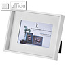 Bilderrahmen S.O.H.O. 10 x 15 cm, Passepartout, nachhaltig, wei?, 4er Set