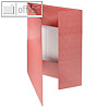 FolderSys Eckspanner-Sammelbox A4, 450 g/qm, Karton, rot, 10 Stück, 10014-80-010