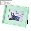 Bilderrahmen S.O.H.O. 10 x 15 cm, Passepartout, nachhaltig, mint, 4er Set