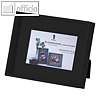 Bilderrahmen S.O.H.O. 10 x 15 cm, Passepartout, nachhaltig, schwarz, 4er Set
