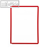 Durable Sherpa Sichttafel, DIN A4, rot, 5 Stück, 5606-03