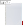 Durable Function Sichttafel, DIN A4, rot, 5 Stück, 5607-03