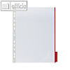 Durable Function Sichttafel, DIN A4, rot, 5 St?ck, 5607-03