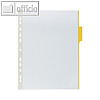 Durable Function Sichttafel, DIN A4, gelb, 5 Stück, 5607-04