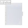 Durable Function Sichttafel, DIN A4, transparent, 5 Stück, 5607-19