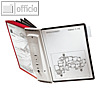 Durable SHERPA? Display System WALL 10, Wandhalterung, mit 10 Tafeln, 563100