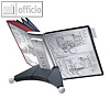 Durable Sichttafelst?nder SHERPA? TABLE 10, Tischfu?, mit 10 Tafeln, 563200