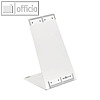 Tischst?nder FUNCTION TABLE MODULE, f?r 20 DIN A4-Sichttafeln, grau, 5684-10