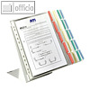 Sichttafel-System FUNCTION TABLE 20, Tischst?nder, mit 20 Sichttafeln, 5688-00