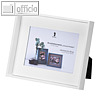 Bilderrahmen S.O.H.O. 13 x 18 cm, Passepartout, nachhaltig, wei?, 4er Set