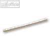 Filefix Abheftstreifen f?r DIN A4, selbstklebend, transp., 50 St., 8064-19