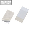 Durable Selbstklebetasche Pocketfix 57 x 90 mm, Einsteckschild, 10 Stück, 807919