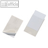 Durable Selbstklebetasche Pocketfix 57 x 90 mm, Einsteckschild, 10 St?ck, 807919