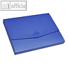 Foldersys Dokumenten Box A4 blau