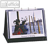 Durable Sichth?llen, DIN A3 quer, DIN A4-Lochung, transparent, 10 St?ck, 8577-19