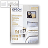 Epson Fotopapier "Premium Glossy", DIN A4, 255 g/m?, 15 Blatt, C13S042155