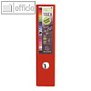 Exacompta Ordner Prem Touch, DIN A4 Maxi, R?cken 80 mm, PP, rot, 10 St?ck,53345E