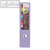 Ordner Prem Touch, DIN A4 Maxi, R?cken 80 mm, PP, flieder, 10 St?ck, 53307E