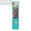 Ordner Prem Touch, DIN A4 Maxi, R?cken 80 mm, PP, pastell gr?n, 10 St?ck, 53303E