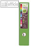 Ordner Prem Touch, DIN A4 Maxi, R?cken 80 mm, PP, zitrusgr?n, 10 St?ck, 53356E