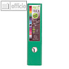 Ordner Prem Touch, DIN A4 Maxi, R?cken 80 mm, PP, gr?n, 10 St?ck, 53343E