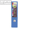 Ordner Prem Touch, DIN A4 Maxi, R?cken 80 mm, PP, blau, 10 St?ck, 53342E