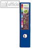 Ordner Prem Touch, DIN A4 Maxi, R?cken 80 mm, PP, dunkelblau, 10 St?ck, 53352E