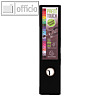 Ordner Prem Touch, DIN A4 Maxi, R?cken 80 mm, PP, schwarz, 10 St?ck, 53341E