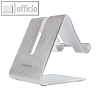 LogiLink Smartphone- & Tablet-PC-Ständer, Aluminium, 63 x 75 x 75 mm, AA0122