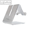 LogiLink Smartphone- & Tablet-PC-St?nder, Aluminium, 63 x 75 x 75 mm, AA0122