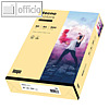 tecno Papier color DIN A4 - 80 g/qm, EU-Ecolabel, chamois, 500 Blatt, 2100011391