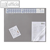 Durable Schreibunterlage grau