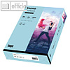 Papier color DIN A4 - 80 g/qm, EU-Ecolabel, mittelblau, 2.500 Blatt, 2100011408