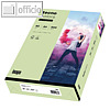 Papier color DIN A4 - 80 g/qm, EU-Ecolabel, mittelgrün, 500 Blatt, 2100011410