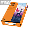tecno Papier color DIN A4 - 160 g/qm, EU-Ecolabel, orange, 250 Blatt, 2100011384