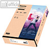 Papier color DIN A4 - 160 g/qm, EU-Ecolabel, Pastell lachs, 250 Blatt