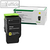 Lexmark R?ckgabe-Tonerkassette, ca. 5.000 Seiten, gelb, 78C2XY0