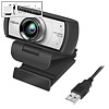 Konferenz HD-USB-Webcam mit Dual-Mikrofon, 1.920 x 1.080 Px, 120 Grad Objektiv
