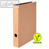 Falken Ordner PURE Nature, vegan, DIN A4, R?cken 50 mm, Pappe, braun, 15072680