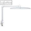 LED-Arbeitsplatzleuchte MAULexplore, 19 W, dimmbar, Tischklemme, weiß, 8205602