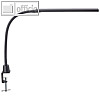 LED-Tischleuchte mit Klemmfu?, 5 W, (H)38 cm, 4-Stufen-Dimmer, schwarz, 8202690
