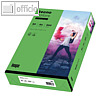 Papier color DIN A4 - 80 g/qm, EU-Ecolabel, intensivgrün, 500 Blatt, 88324417