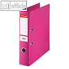 Esselte Kunststoff Ordner Din A4 fuchsia