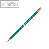 BIC Bleistift Evolution 655, H?rte: HB mit Radiergummi, 12 St?ck, 880332