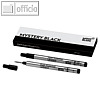 Tintenrollermine "LeGrand", Strichbreite: B, mystery black, 2 St?ck, 128226