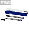 Tintenrollermine "LeGrand", Strichbreite: M, royal blue, 2 St?ck, 128228