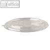Deckel für Salatschalen "pure", rund, (Ø)15 cm, klar, PLA, 300 Stück, 87915